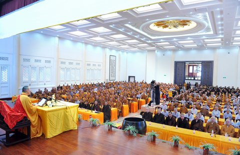 「佛教」浙江普陀山净旻法师受邀于宝陀讲寺作《普贤十大愿王》佛学讲座 「佛教」浙江普陀山净旻法师受邀于宝陀讲寺作《普贤十大愿王》佛学讲座