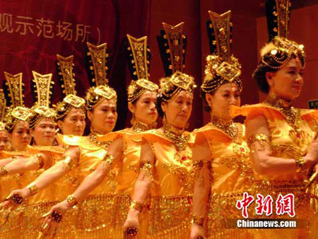 「佛教」福建连江县宝林禅寺2010年佛教音乐会隆重举行（图）