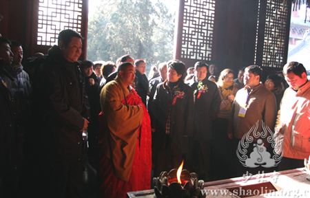 「启动仪式」“2011年中华文化游”启动仪式在河南嵩山少林寺举行