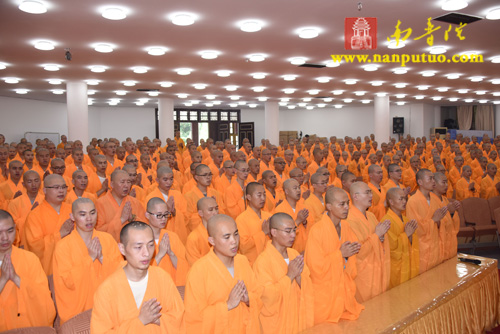 「佛教」福建闽南佛学院隆重举行2015年秋季开学典礼