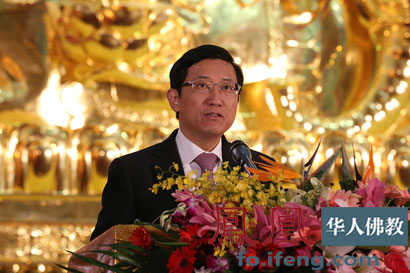 「佛教」“2014汉传佛教讲经交流会”在云南昆明宝华寺开幕