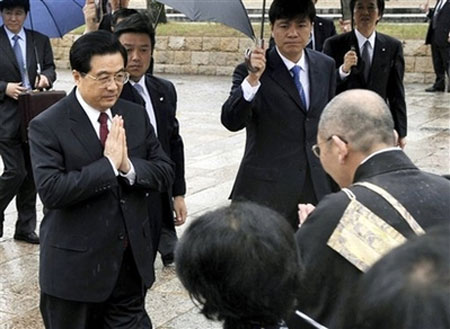 「佛教」中共领导人的佛缘 退休高官多访名寺古刹