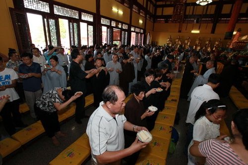 「佛教」湖北黄梅四祖寺举行净慧长老示寂百日追思法会
