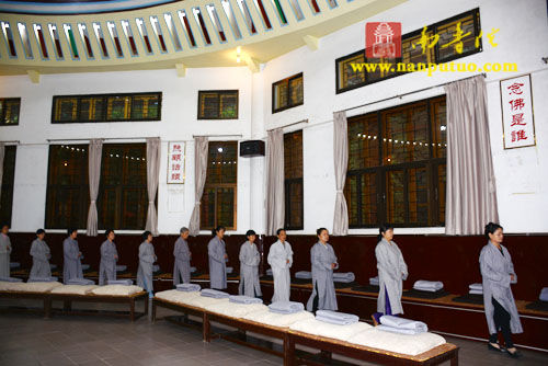 「南普陀寺」福建厦门南普陀寺乙未年冬季禅七共修法会正式起七 「南普陀寺」福建厦门南普陀寺乙未年冬季禅七共修法会正式起七