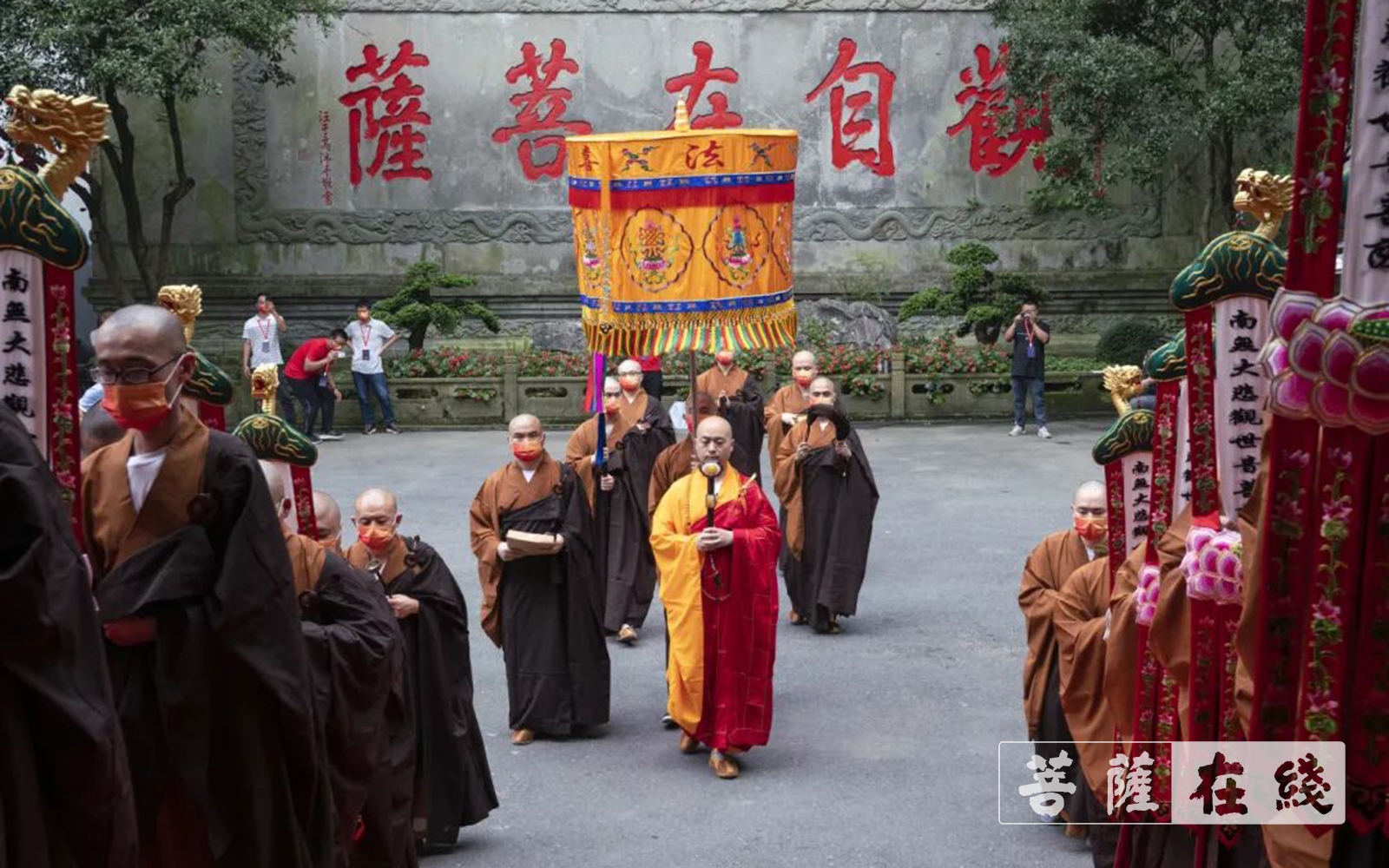 「佛教」白云峰下 法喜充满——圆诠法师荣膺杭州上天竺法喜讲寺方丈 「佛教」白云峰下 法喜充满——圆诠法师荣膺杭州上天竺法喜讲寺方丈