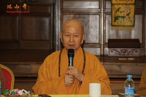 「佛教」世界佛教华僧会会长净心长老到访福建厦门鸿山寺 「佛教」世界佛教华僧会会长净心长老到访福建厦门鸿山寺