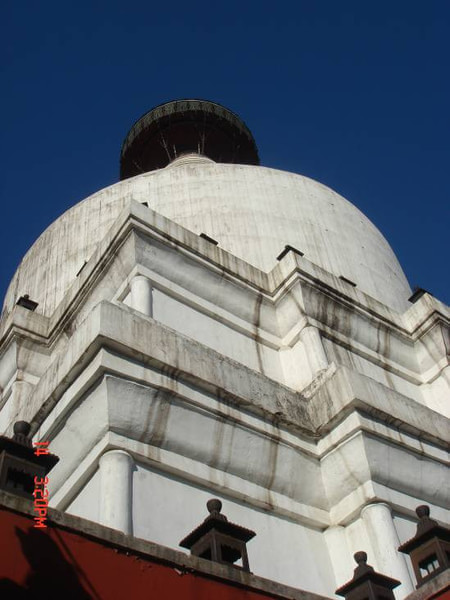 「白塔寺」北京神秘白塔没有阴影 比故宫早将再现神奇