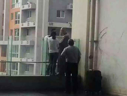 「佛教」我佛慈悲 河北僧人智救21岁跳楼男