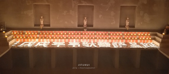 「佛教」韦驮菩萨圣诞！积福慧供灯、供水共修正在进行中……