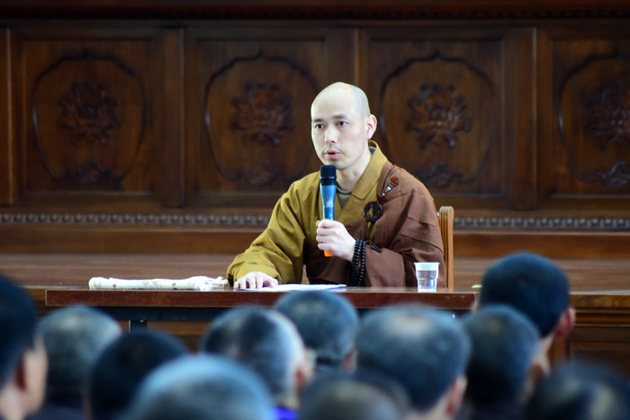 「菩萨戒」江西东林寺举行2016年春季传授在家菩萨戒法会