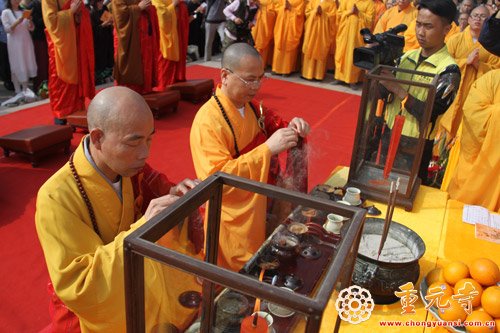 「佛教」2015祈祷世界和平消灾延寿放生法会于江苏苏州重元寺隆重举行