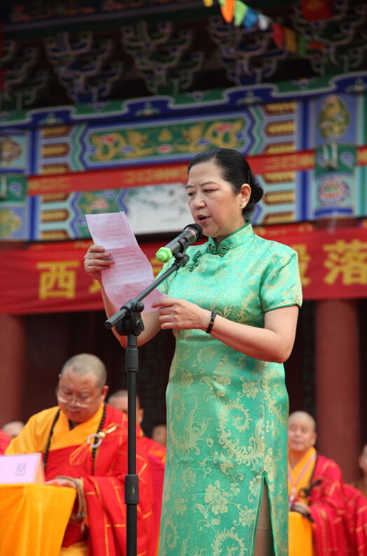 「佛教」湖北天门市西塔寺新殿落成佛像开光暨祈福消灾大法会圆满举行