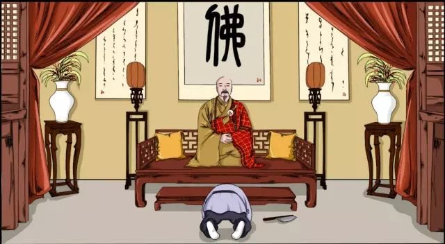 「佛教」放下屠刀，立地成佛（漫画）