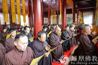 「佛教」江西庐山东林寺十日闭关念佛圆满出关