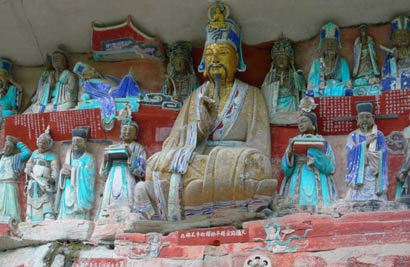 「佛教」阎王敬重佛法居士死后十天复生