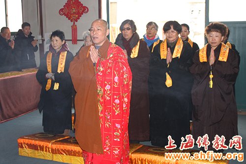 「佛教」慎终追远 民德归厚 省殿禅寺三时系念法会圆满