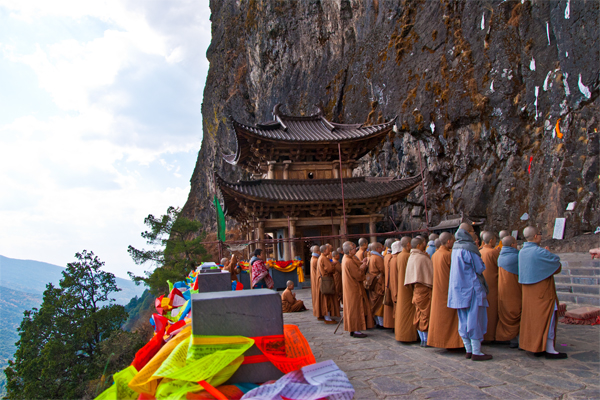「鸡足山」慈云佛学院师僧参学团圆满朝拜云南大理鸡足山 「鸡足山」慈云佛学院师僧参学团圆满朝拜云南大理鸡足山