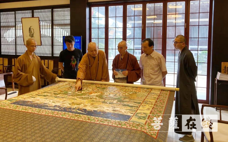 「佛教」浙江省佛教协会在甬开展坚持佛教中国化方向专题调研