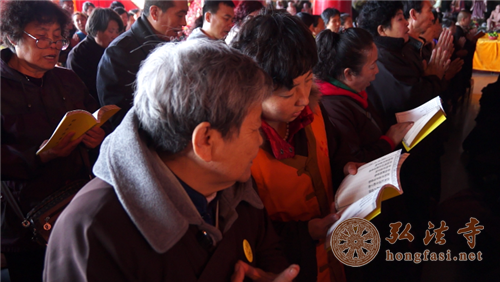 「佛教」吉林龙华寺恭迎中国佛门泰斗本焕长老舍利永久安奉