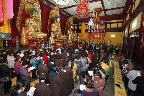 「佛教」湖北黄梅四祖寺乙未年观音菩萨诞辰纪念法会圆满 「佛教」湖北黄梅四祖寺乙未年观音菩萨诞辰纪念法会圆满