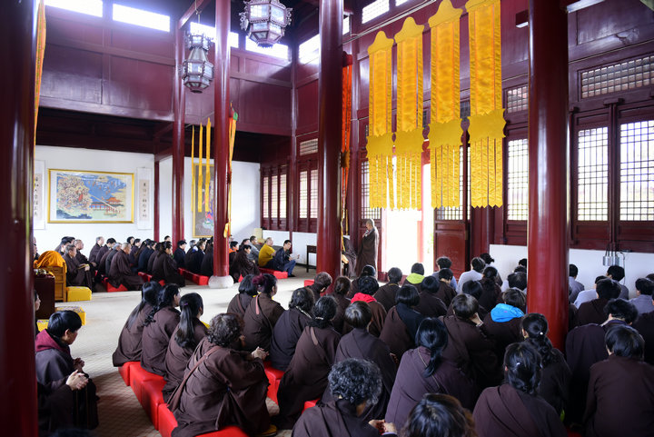 「东林寺」江西东林寺2016年4月上旬十天闭关念佛圆满出关