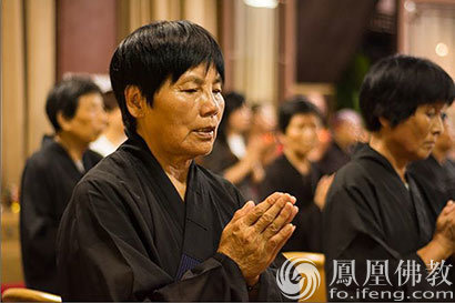 「佛教」江苏太仓同觉寺隆重举行地藏菩萨圣诞日焰口法会