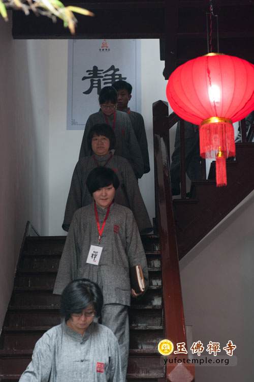 「玉佛寺」上海玉佛寺“玉佛问禅”第一期二日禅修课程圆满结束