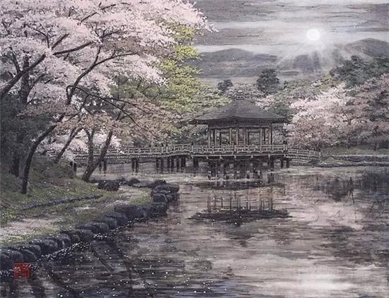 这是画的还是照片?和尚画笔下的寺庙美到窒息(多图) 这是画的还是照片?和尚画笔下的寺庙美到窒息(多图)
