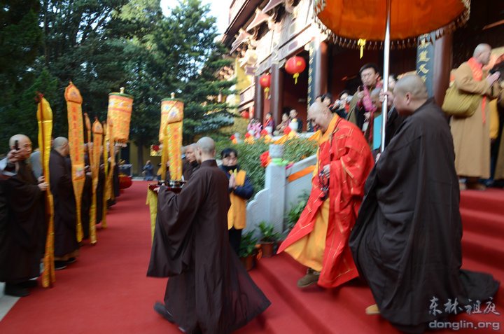 「东林寺」庐山东林寺举办大安大和尚升座法会