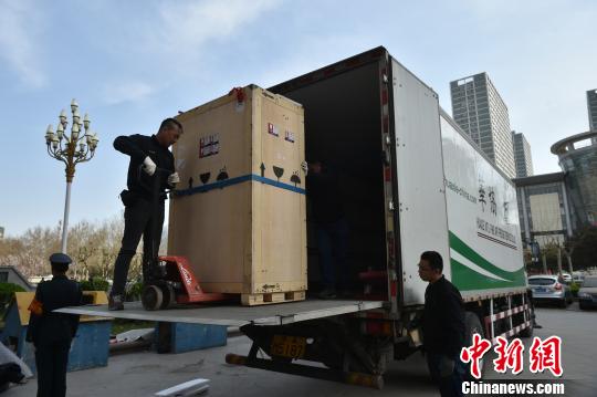星云大师捐赠佛首回家 4月底实现