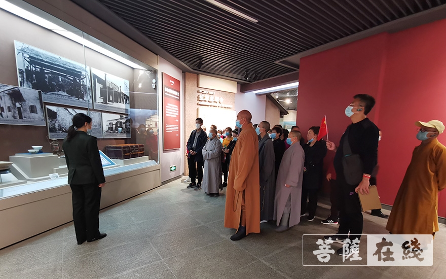 「佛教」勉县佛教协会组织爱国主义教育暨坚持佛教中国化方向参学活动 「佛教」勉县佛教协会组织爱国主义教育暨坚持佛教中国化方向参学活动