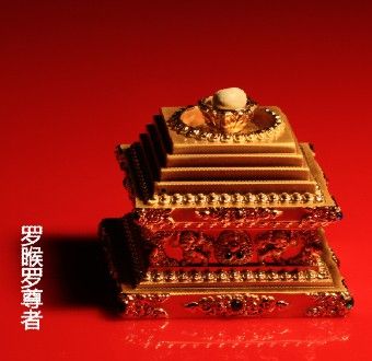 「释迦牟尼」云峰寺供养佛舍利及诸圣者舍利首次开放