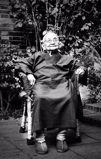 「佛教」归元禅寺方丈隆醒法师主持慈学长老尼追思法会