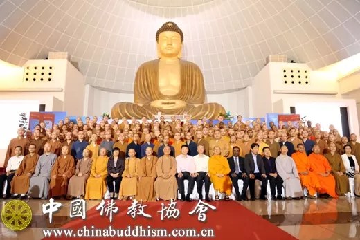 「佛教」新加坡佛学院举行建校十周年暨新教学楼落成庆典
