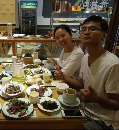 「素食」北京35家素食餐厅举办免费吃素活动 接待千名市民