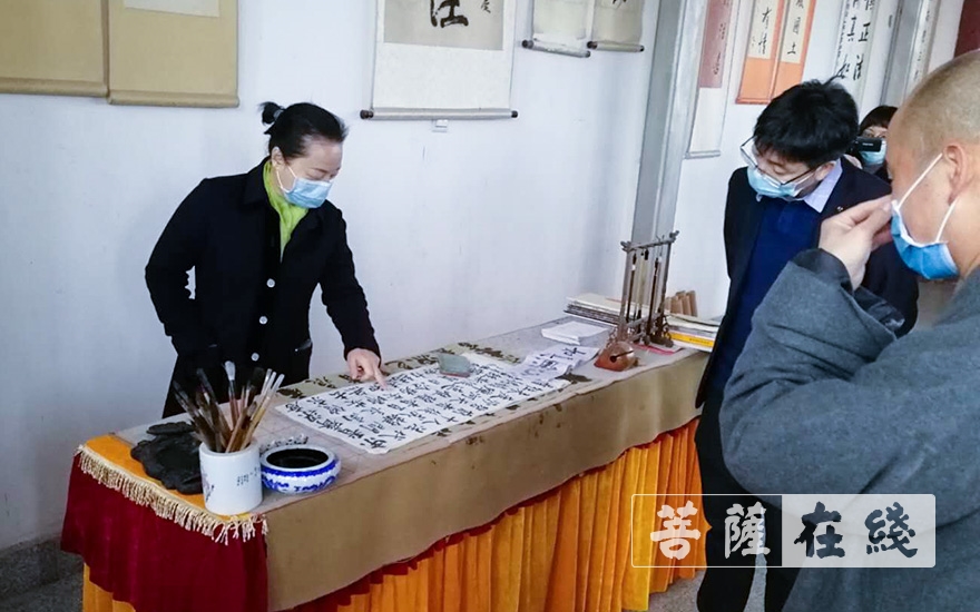 「佛教」赣州市委统战部副部长黄声兰一行调研唐江宝台古寺 「佛教」赣州市委统战部副部长黄声兰一行调研唐江宝台古寺