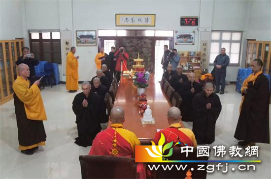 「佛教」河北保定观音寺隆重举行出家典礼法会 「佛教」河北保定观音寺隆重举行出家典礼法会