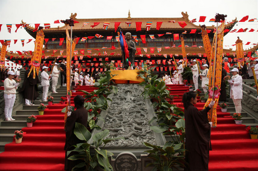 「佛教」黑龙江大庆果成寺四月初八浴佛吉祥法会圆满殊胜