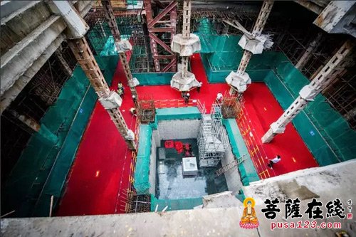 「佛教」太平报恩寺举行舍利地宫安奉法会