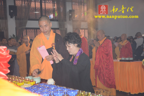 「佛教」福建福安种徳禅寺隆重举行观音阁落成暨佛像开光庆典法会