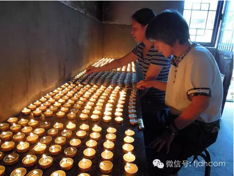 「五台山」2015觉之路福慧共修-8月18日五台山供灯进展及财务汇报