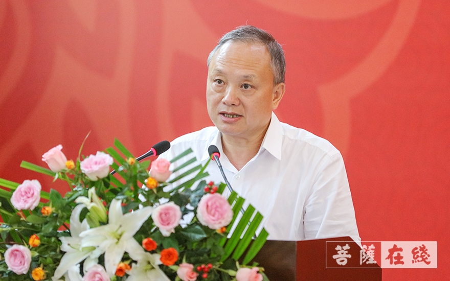 「佛教」本焕学院举行2021年秋季开学典礼暨教师节庆祝大会 「佛教」本焕学院举行2021年秋季开学典礼暨教师节庆祝大会