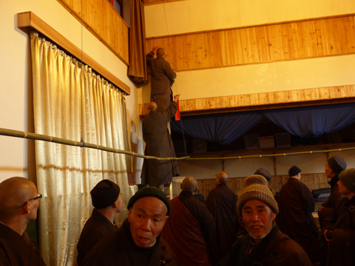 「云居山」江西云居山真如禅寺2014年冬季禅七起七