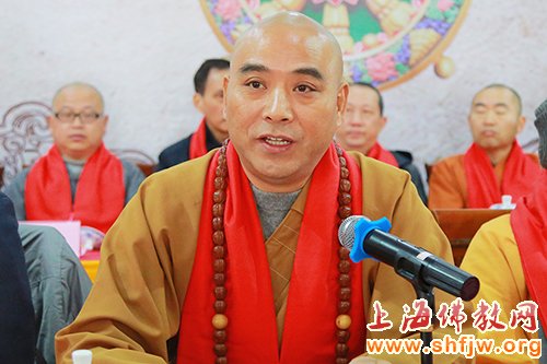 「佛教」弘范三界 上海佛学院尼众律学部开学典礼于万佛阁举行