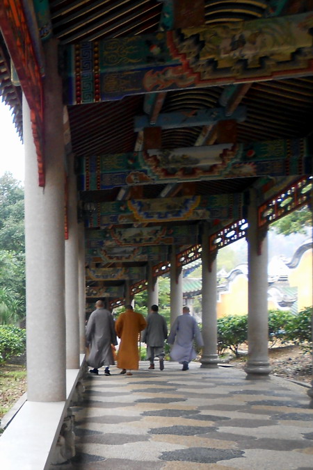 「南华寺」水月清梅：曹溪南华寺撷影