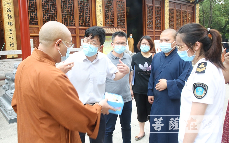 「疫情」上海福田净寺将于7月17日恢复开放 「疫情」上海福田净寺将于7月17日恢复开放
