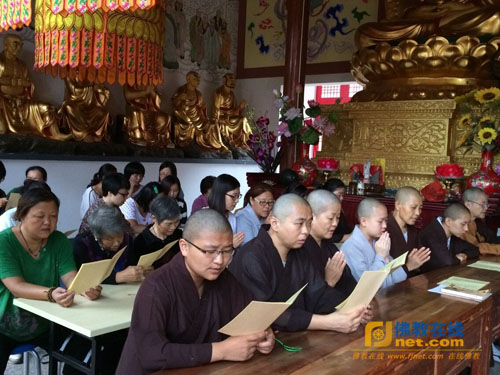 「舒城」安徽舒城万源寺隆重举行盂兰盆法会