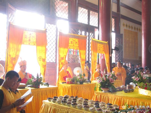 「佛教」六祖寺隆重举行僧宝节系列法事活动 「佛教」六祖寺隆重举行僧宝节系列法事活动