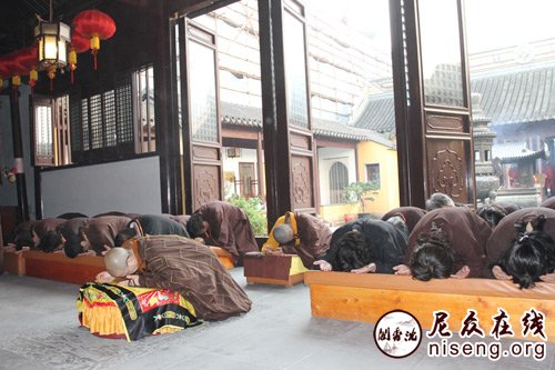 「华严」上海沉香阁举行观性法师圆寂三周年华严法会