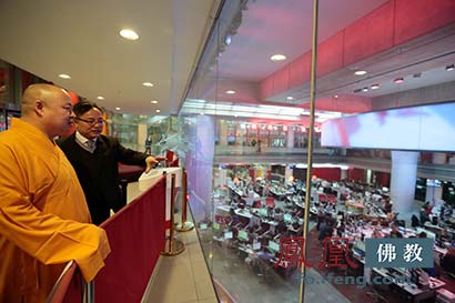 「佛教」BBC新闻大厨房曝光 印顺大和尚在英接受BBC专访